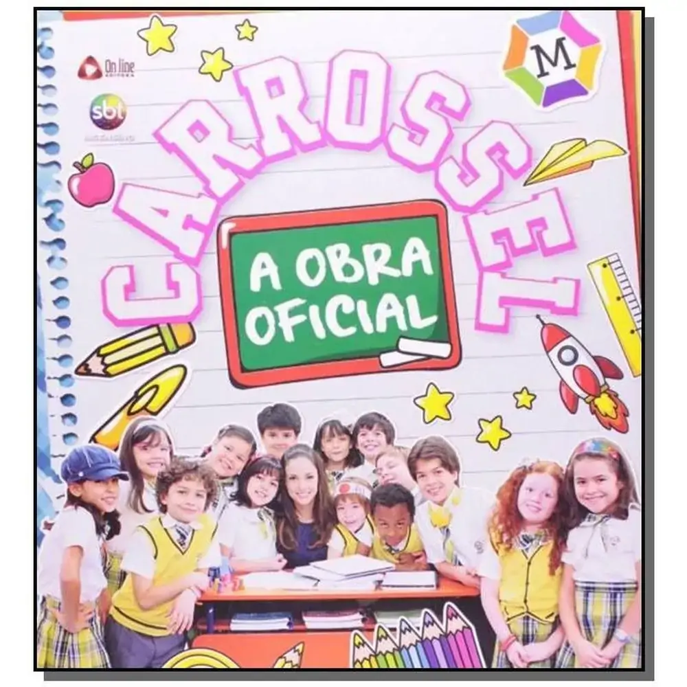 Livro Carrossel A Obra Oficial Un