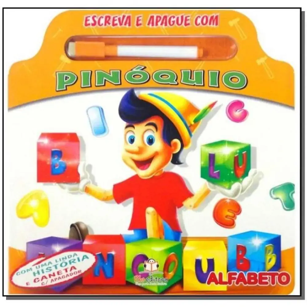 Escreva E Apague Pinoquio Un