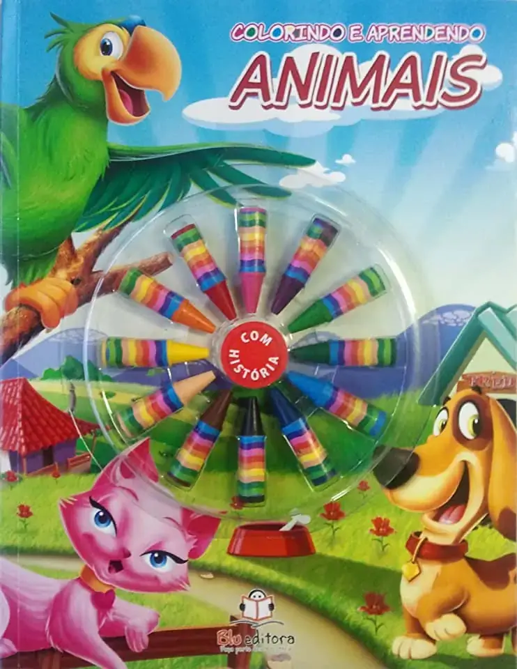 Rev Colorindo Animais Un