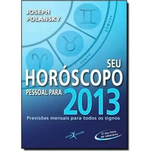 Livro Seu Horoscopo Pessoal Para 2013