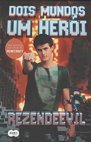 Dois Mundos. Um Herói. Uma Aventura Não Oficial De Minecraft Em Portuguese Do Brasil