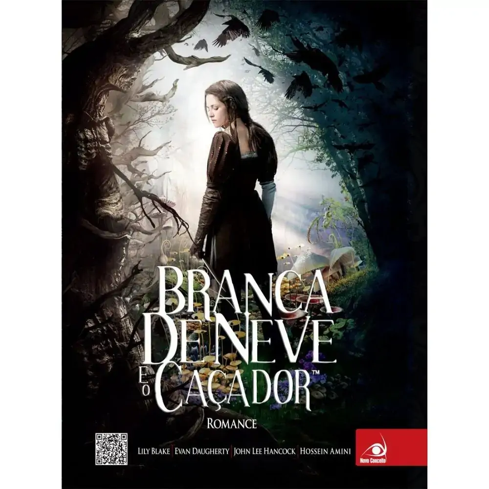 Livro Branca De Neve E O Cacador