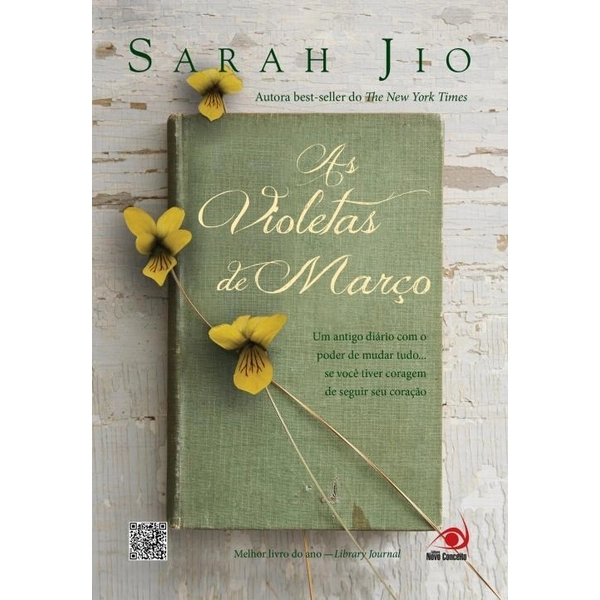 As Violetas De Março Sarah Jio 858163222x