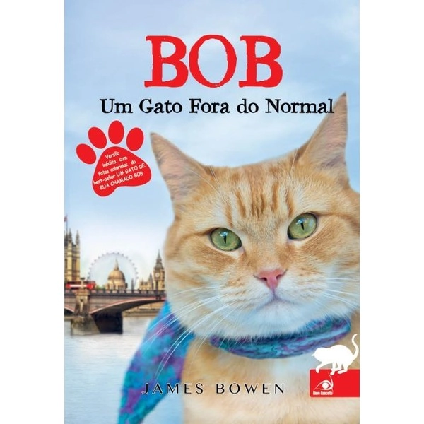 Bob Um Gato Fora Do Normal James Bowen 858163415x