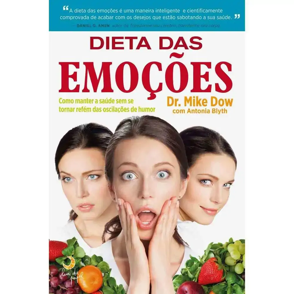 Dieta Das Emoções Cd/dvd/livros/revistas