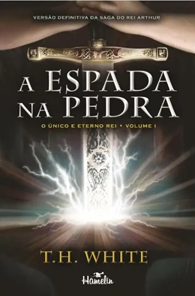 Lv Unico Eterno Rei Espada Na Pedra Un