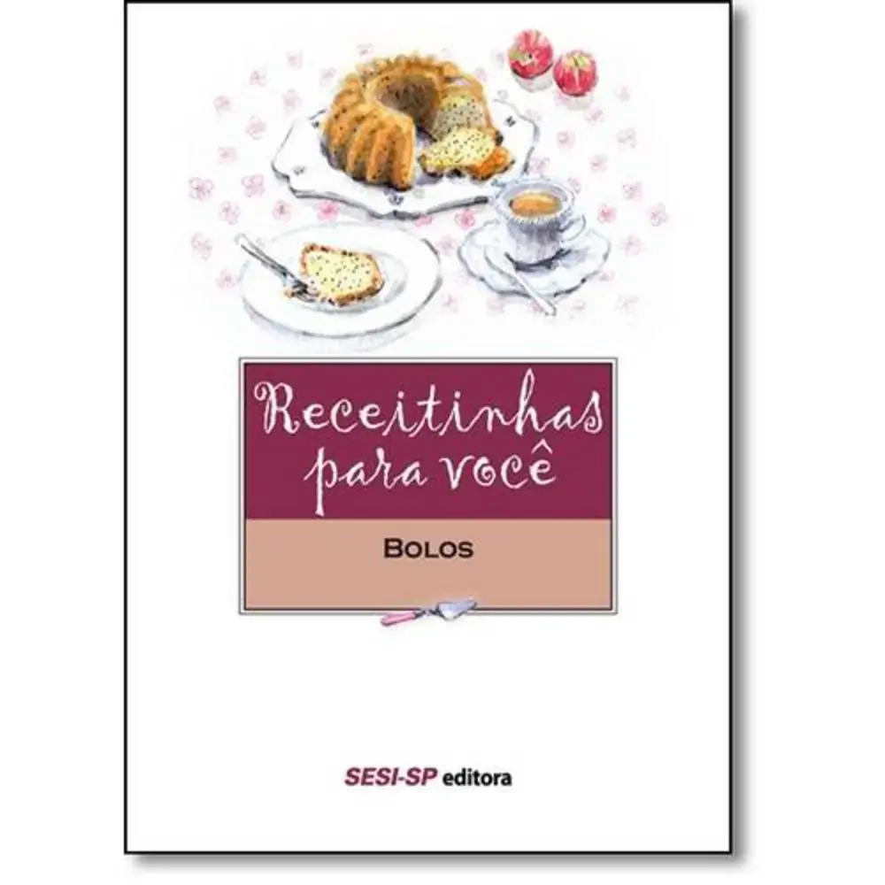 Livro Receitinhas Para Voce Un