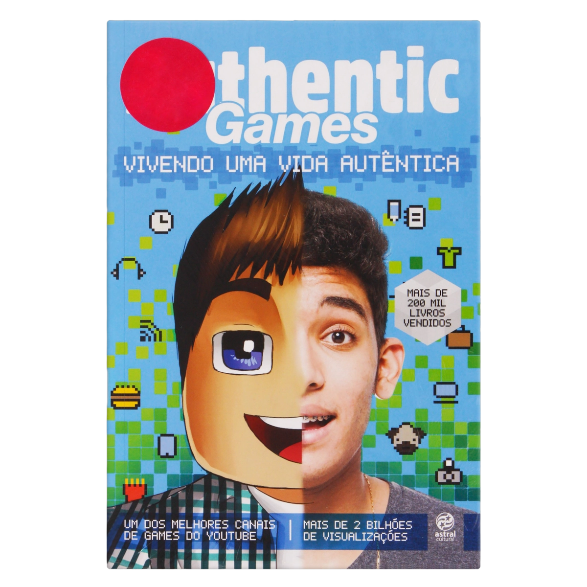Livro Authentic Games Vivendo Uma Vida Autêntica