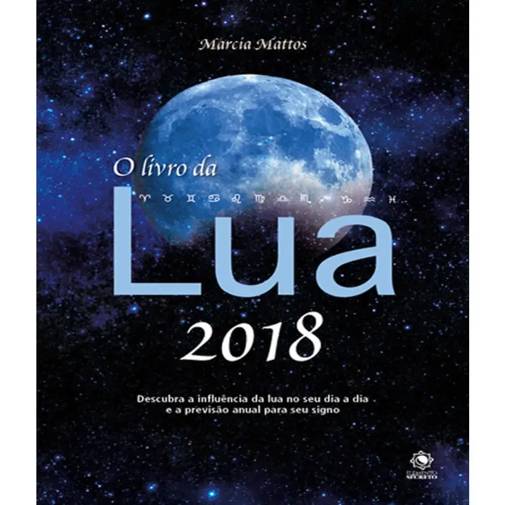 Livro Da Lua Ano 2018