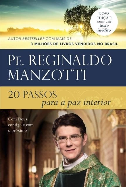 20 Passos Para A Paz Interior Repack 218g Editora Petra