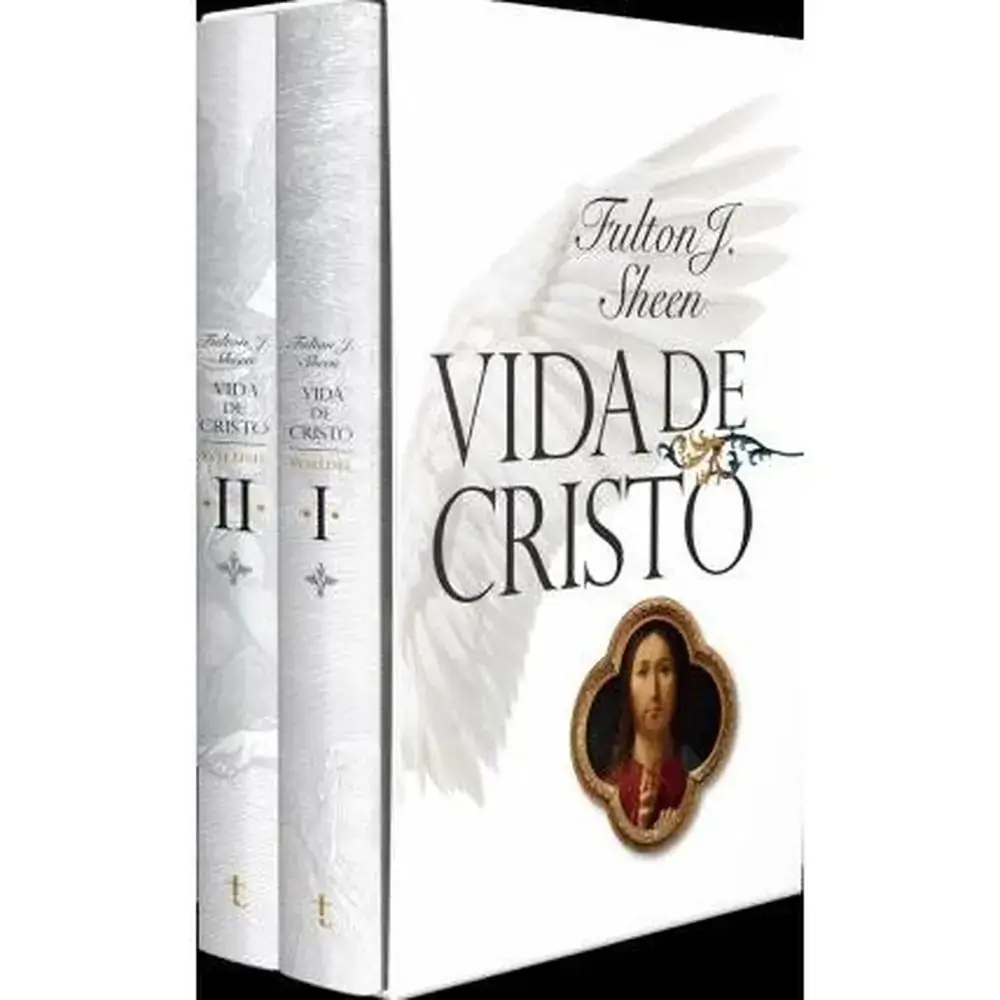 Vida De Cristo Box Com Dois Volumes I E Ii
