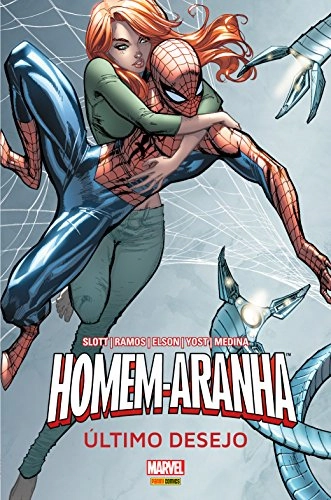 Homem Aranha. último Desejo Em Portuguese Do Brasil