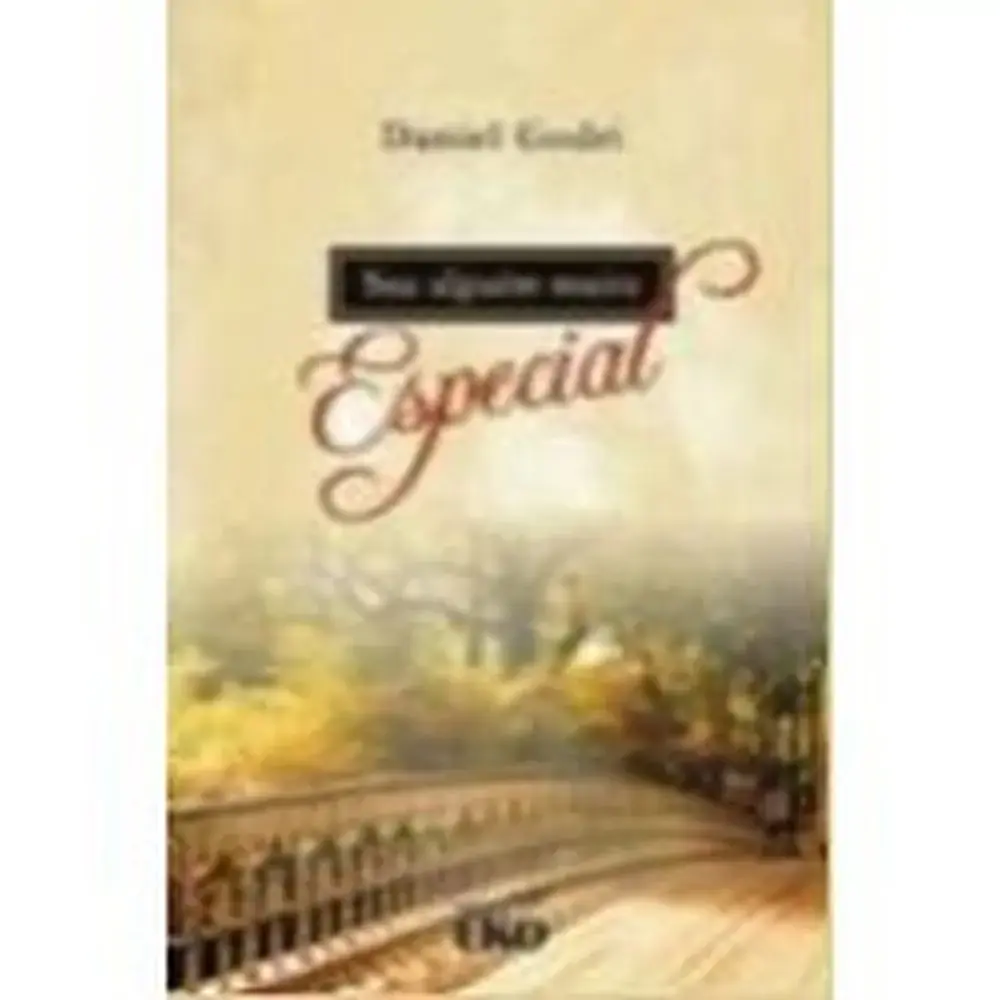 Livro Sou Alguem Muito Especial