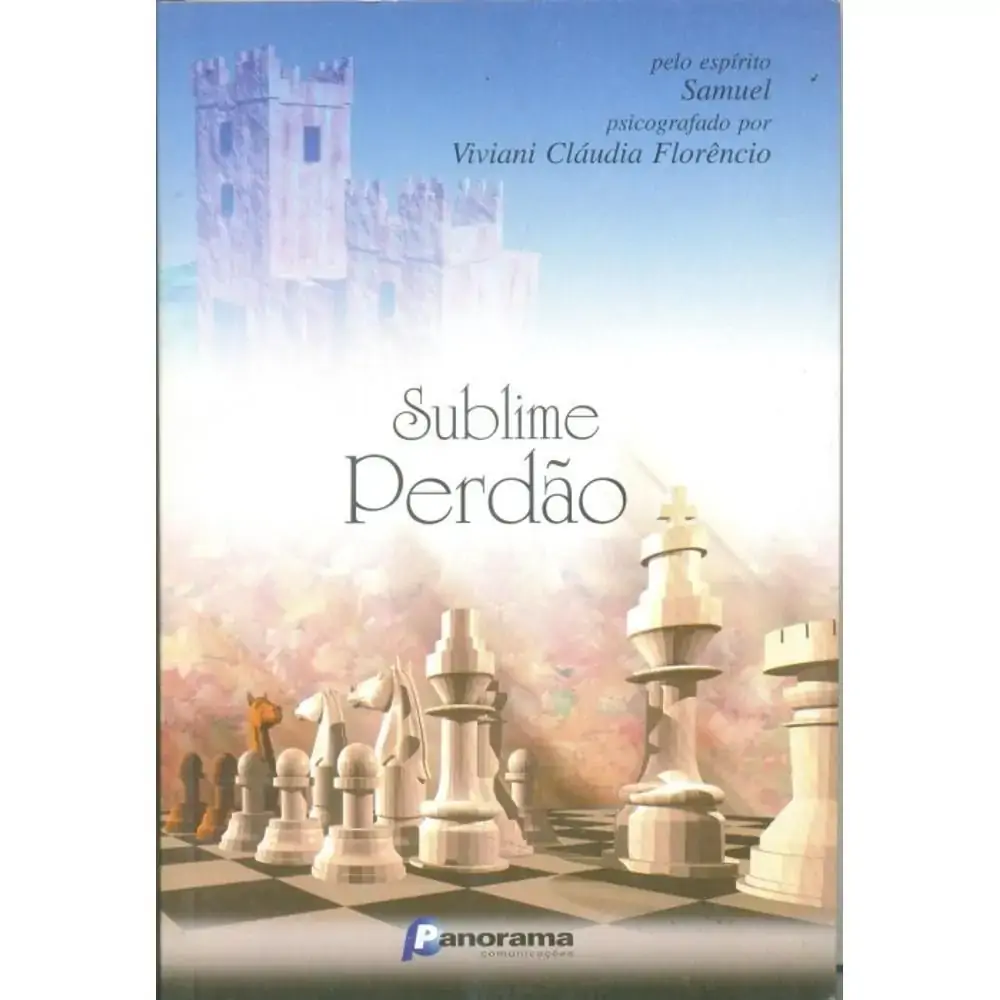 Livro Sublime Perdao