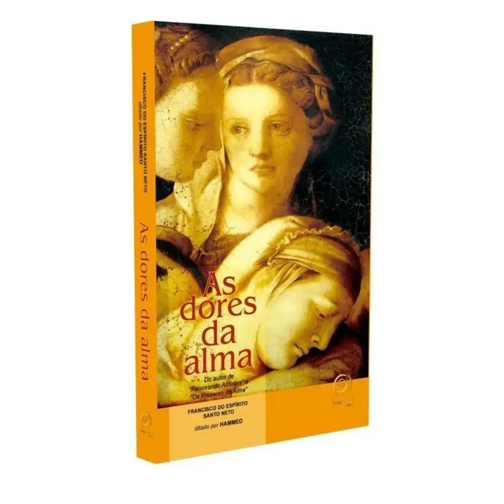 Livro As Dores Da Alma