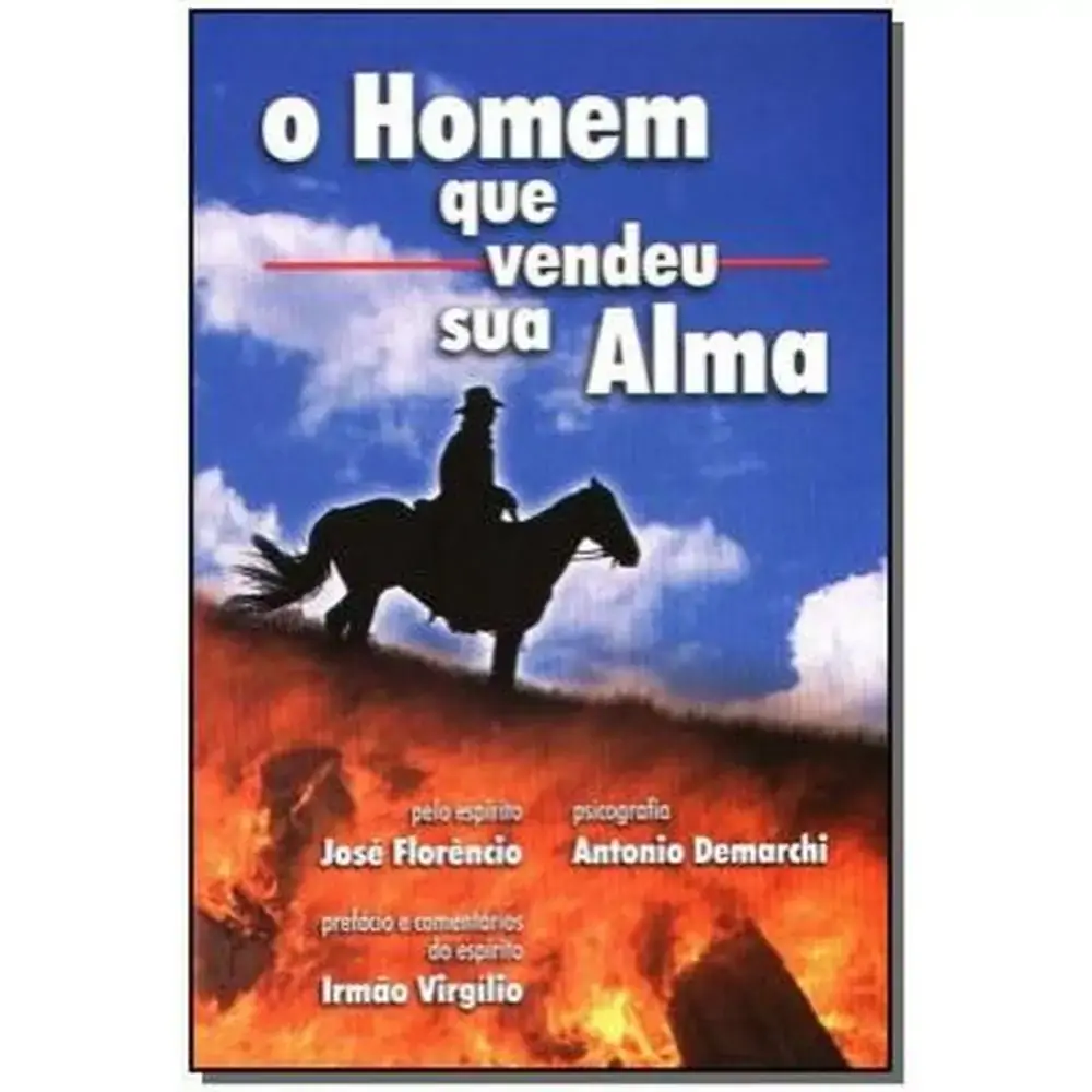 Livro O Homem Que Vendeu Sua Alma