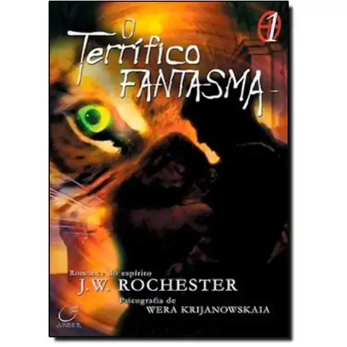 Livro O Terrifico Fantasma