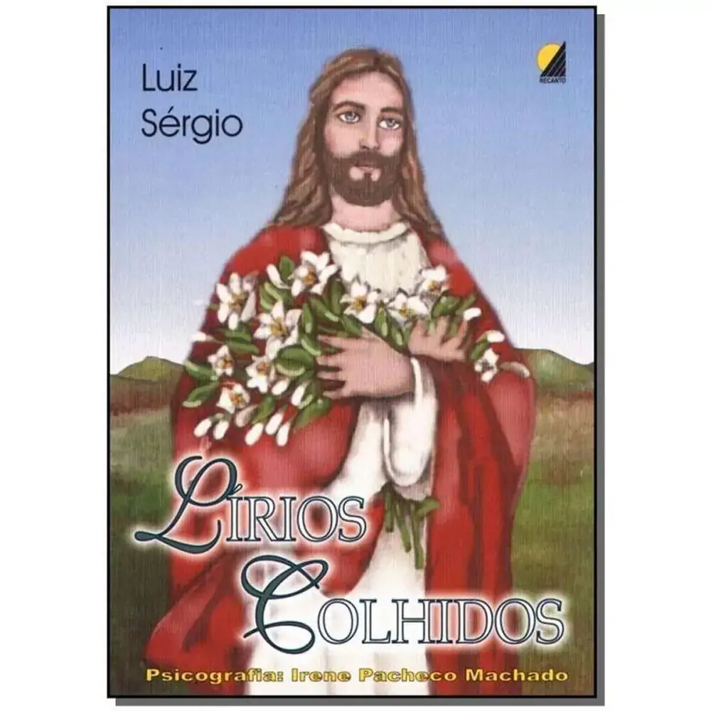 Livro Lirios Colhidos