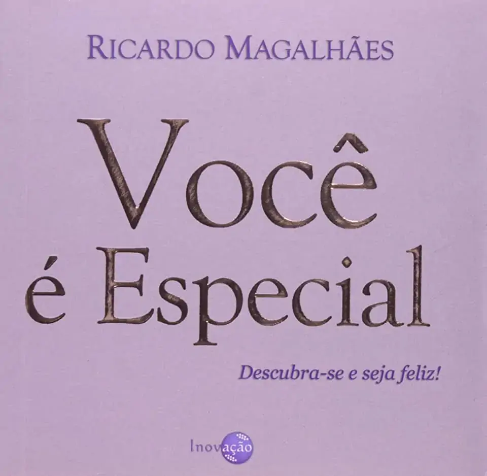 Livro Voce E Especial