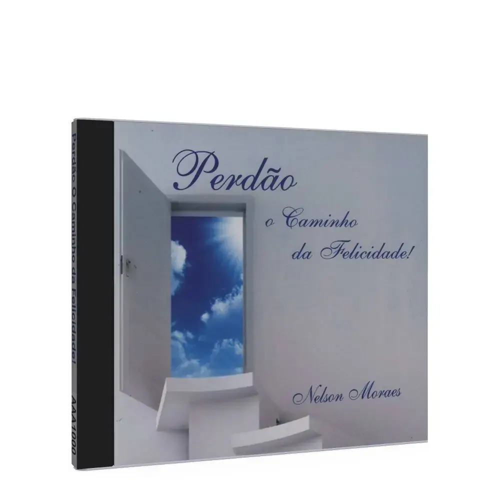 Cd Perdao O Caminho Da Felicid