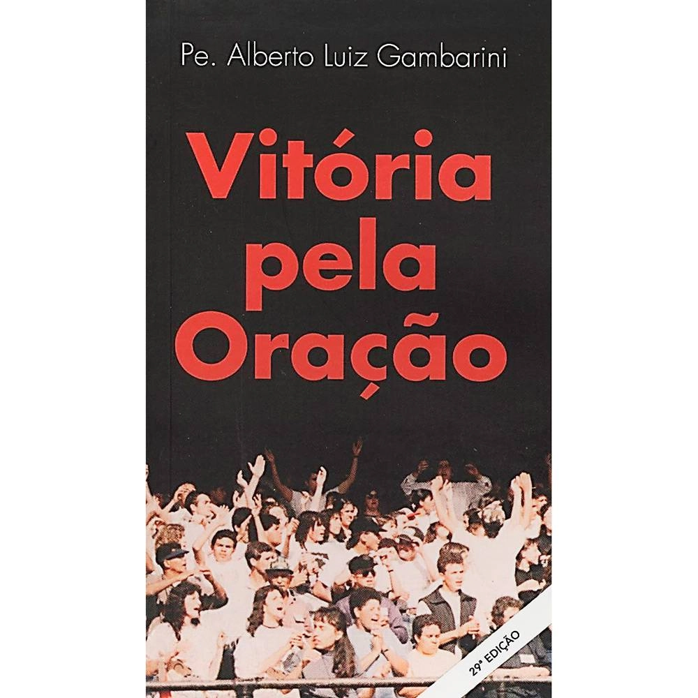 Vitoria Pela Oracao 95g Editora ágape