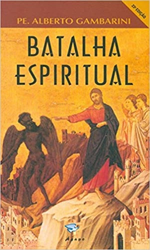 Batalha Espiritual 141g Editora ágape