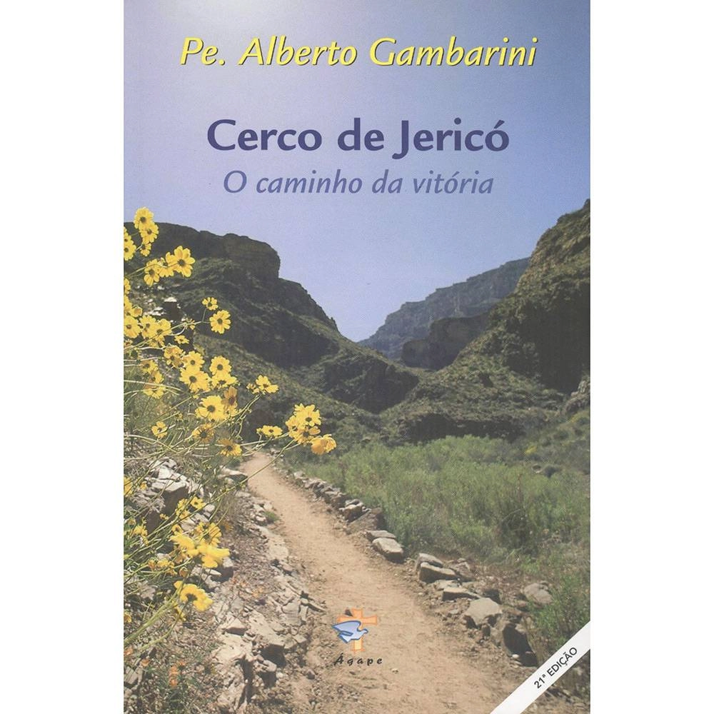 Cerco De Jerico 159g Editora ágape