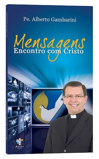Mensagens Encontro Com Cristo 191g Editora ágape