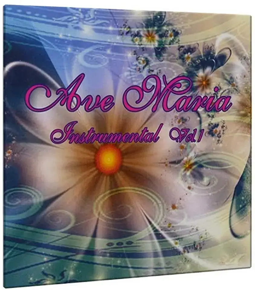 Cd Ave Maria Instrumental Vol 1