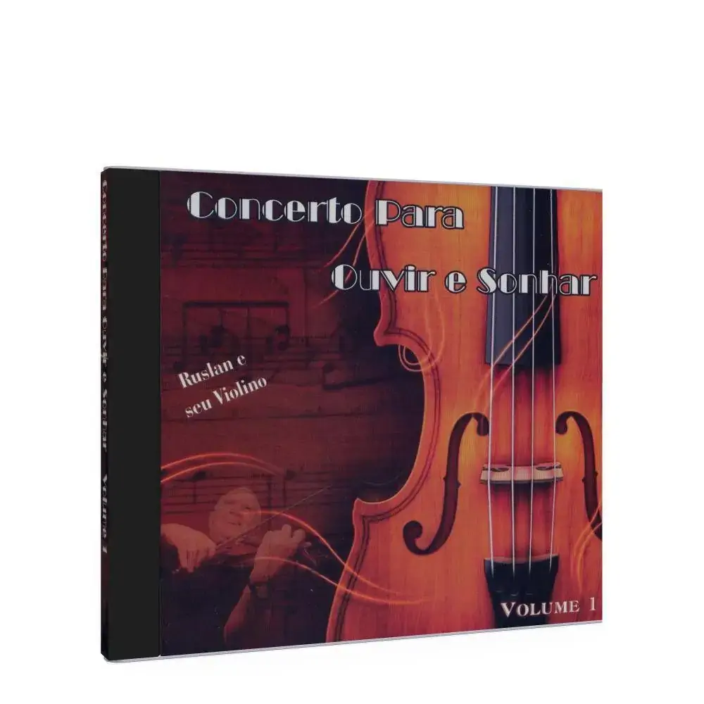 Cd Concerto Para Ouvir E Sonhar 1 Coma Livros