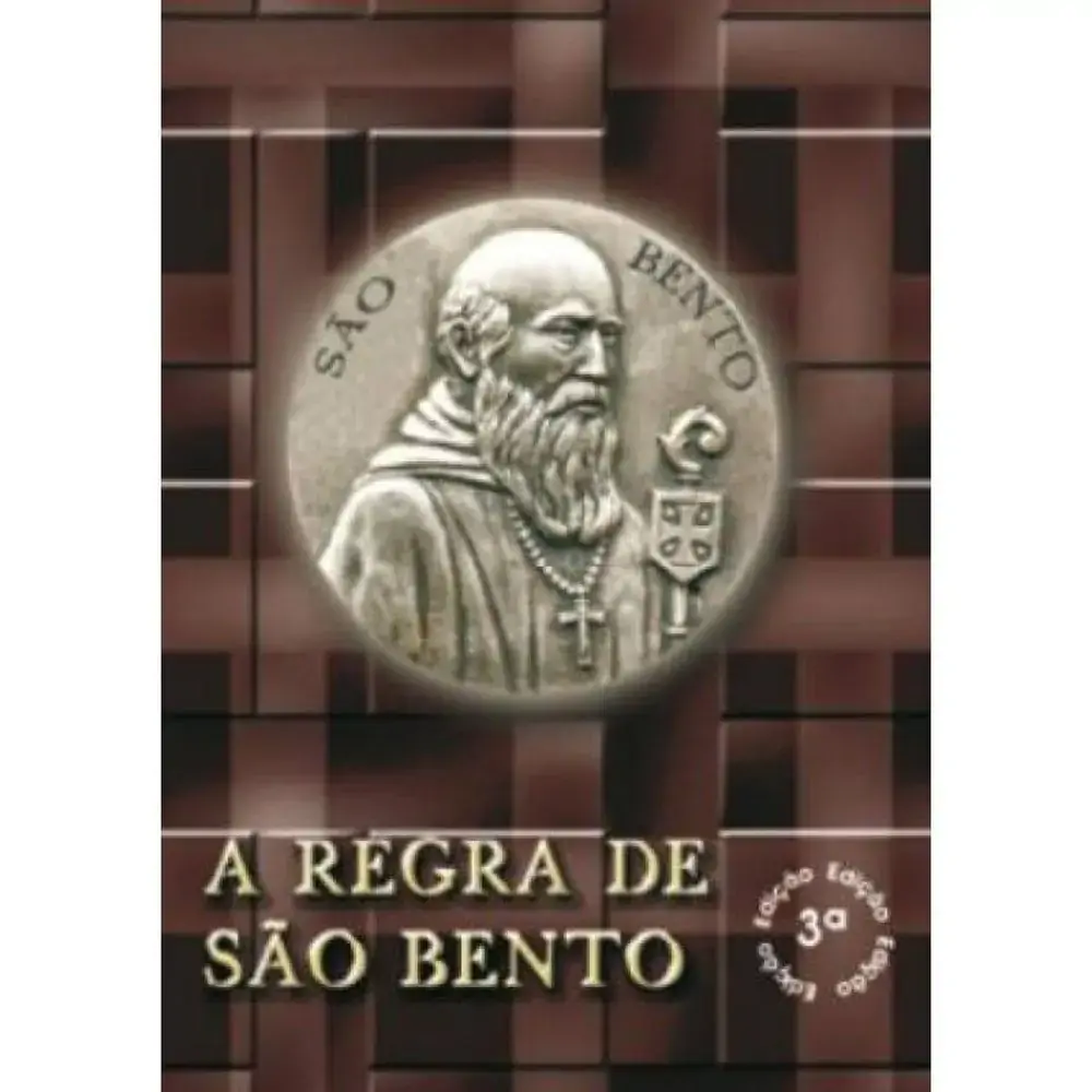 Regra De Sao Bento A Edicao Bilingue