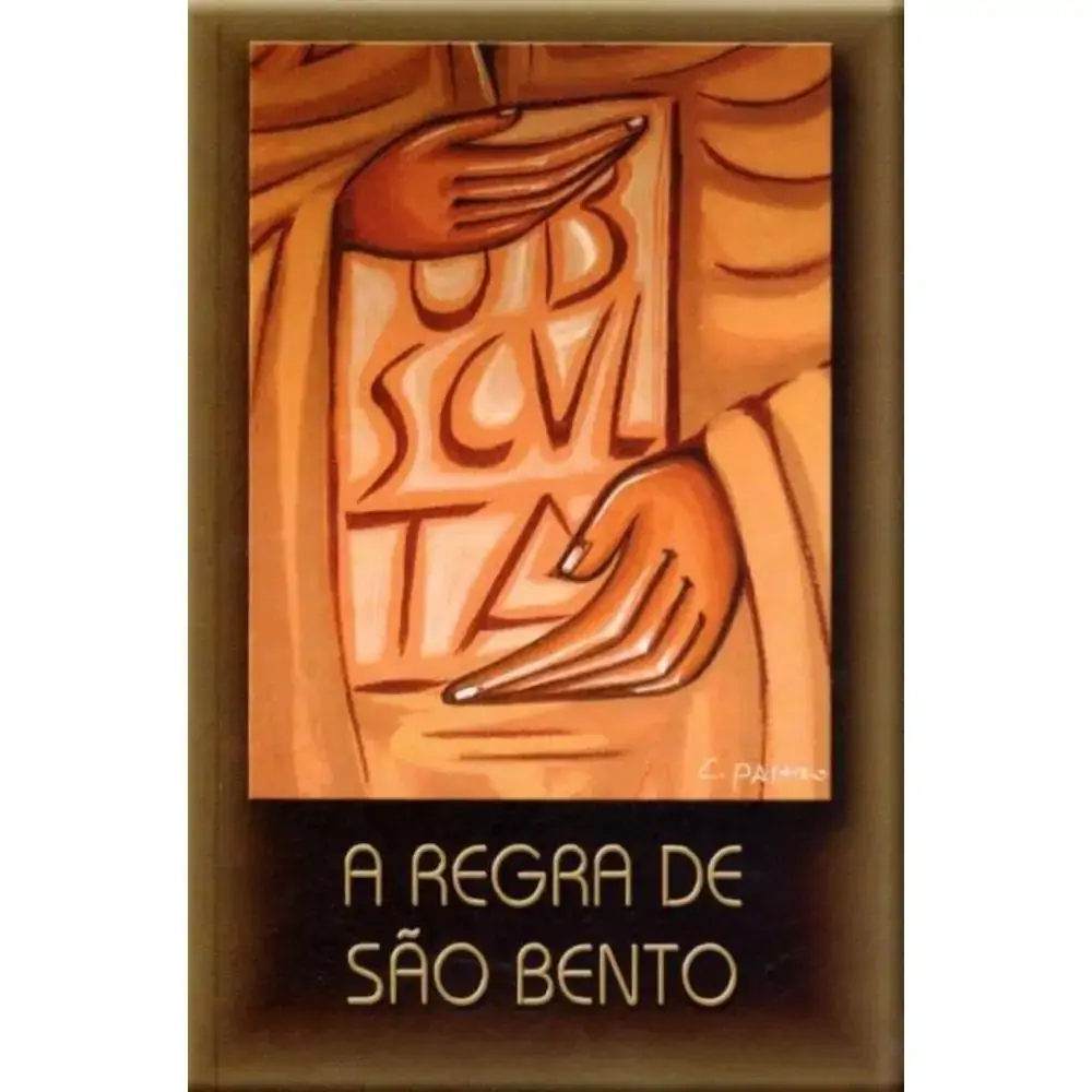 Regra De Sao Bento A Edicao De Bolso