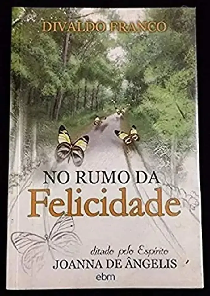 Livro No Rumo Da Felicidade 215g Editora Ebm