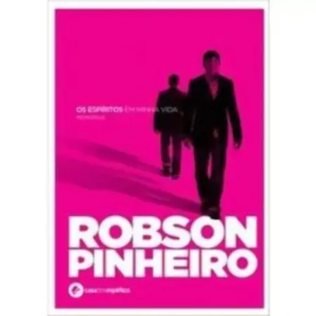 Os Espíritos Em Minha Vida Memórias Capa Rosa Acompanha Cd Robson Pinheiro