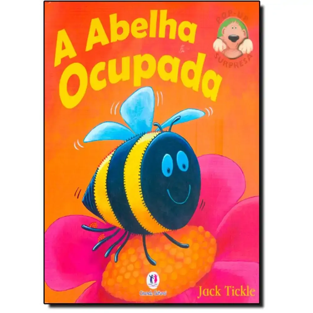 Livro Abelha Ocupada Un