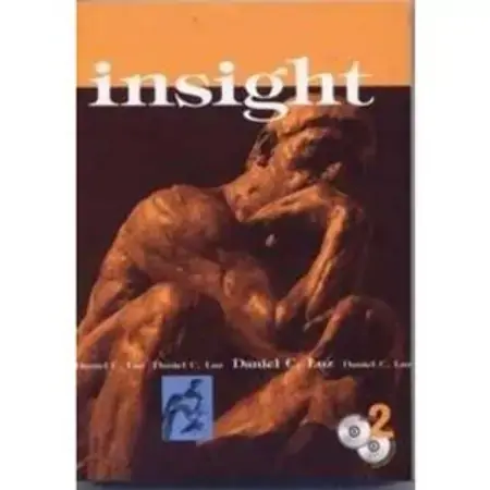 Insight Acompanha 2 Cds Audio Daniel C. Luz