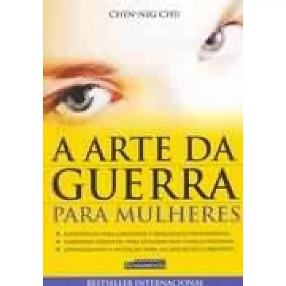 Livro A Arte Da Guerra Para As Mulheres
