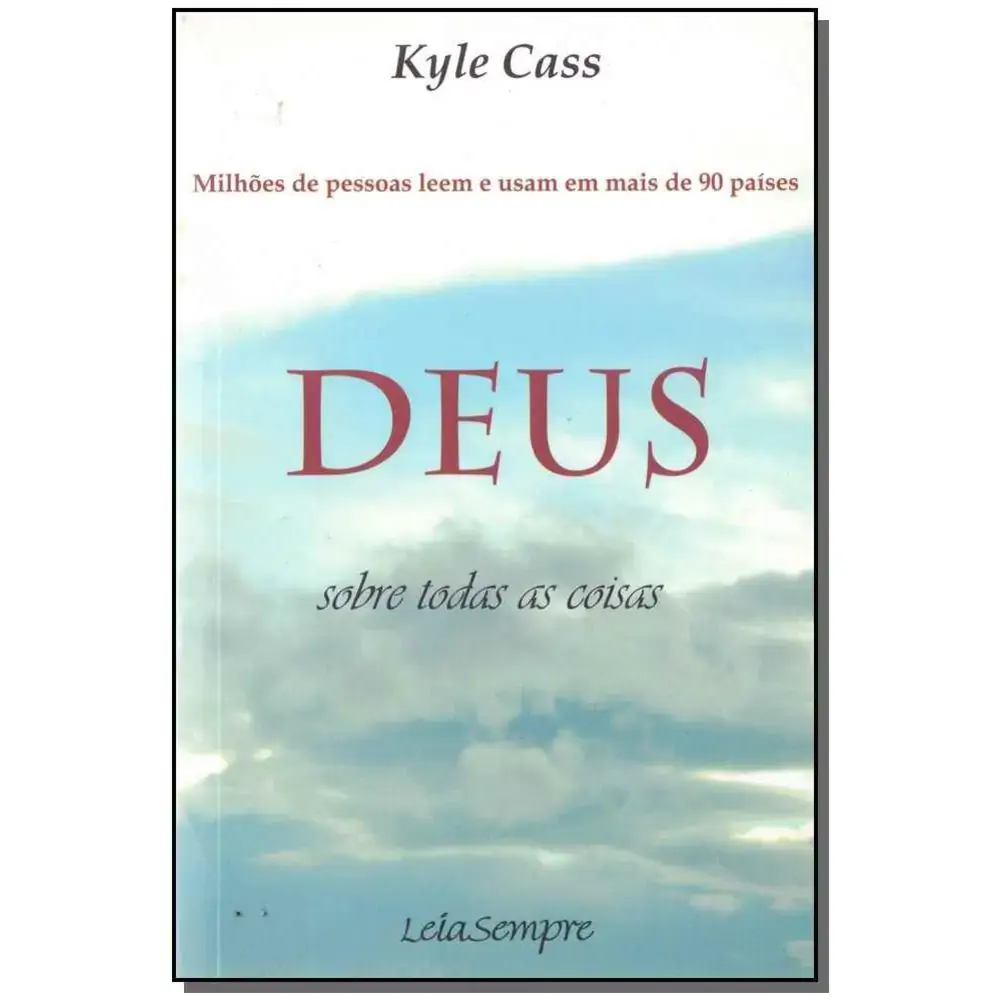 Deus Sobre Todas As Coisas Un