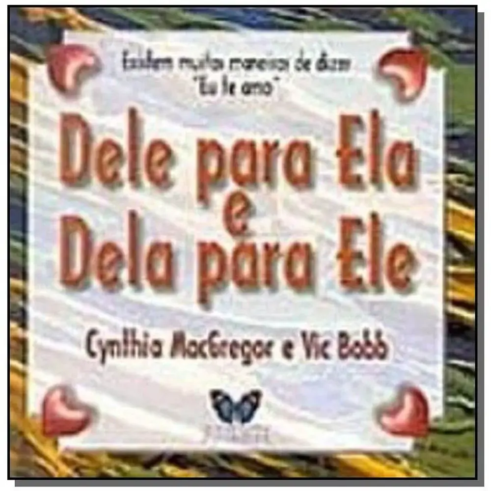 Livro Dele Para Ela Dela Para Ele