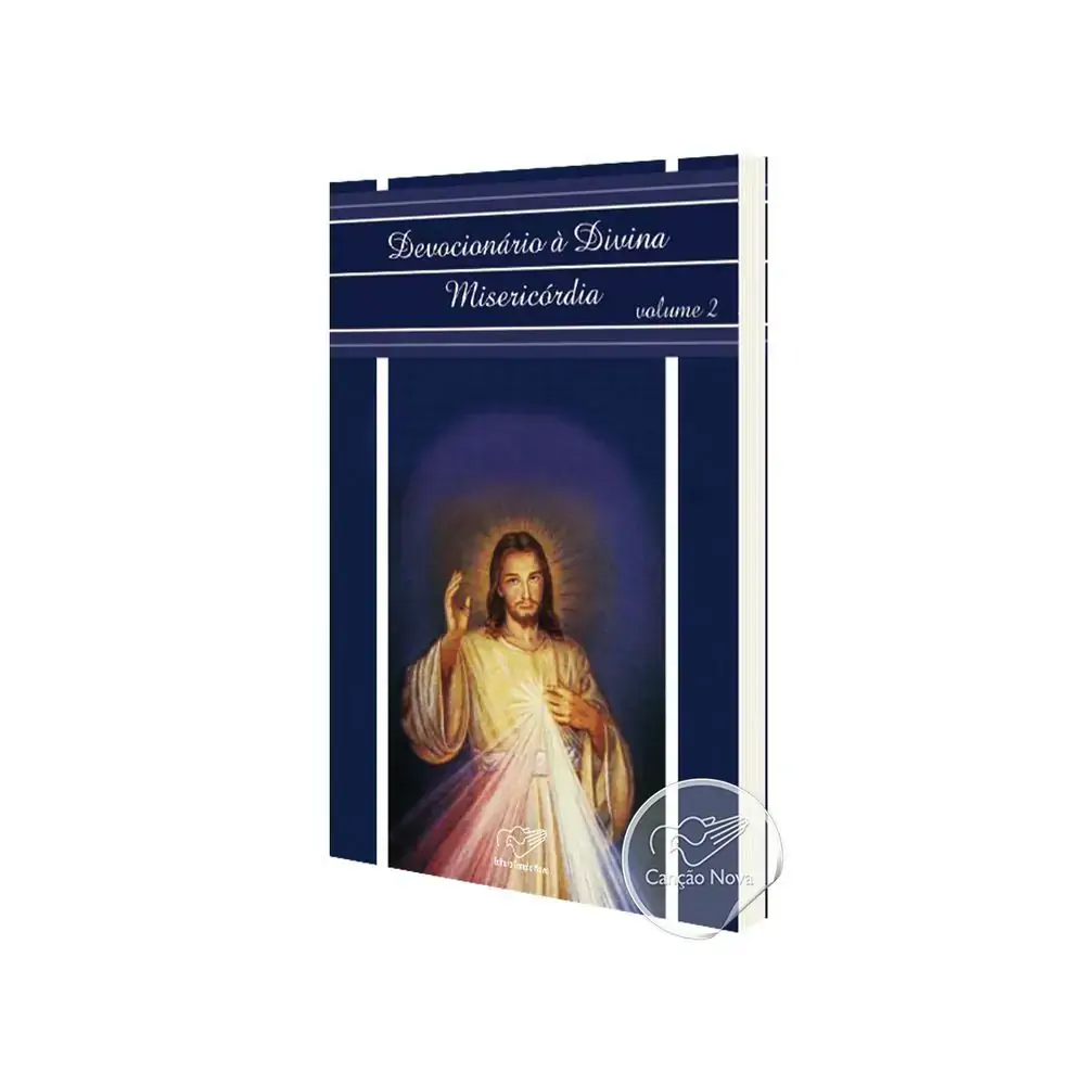 Livro Devocionario A Divina Misericordia Vol Ii