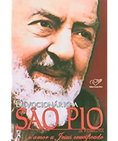 Devocionario A Sao Pio De Pietrelcina Editora Cancao Nova