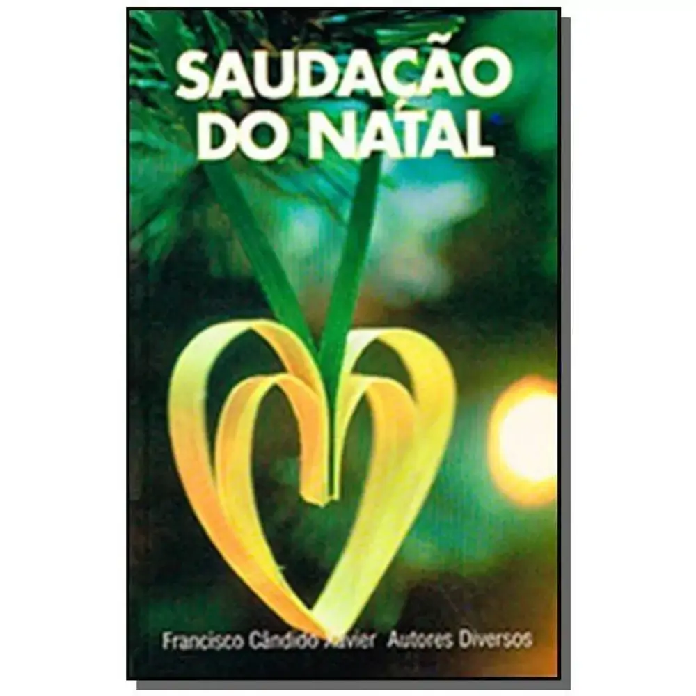 Saudação Do Natal / Xavier, Francisco Cândido Isbn 858879652x
