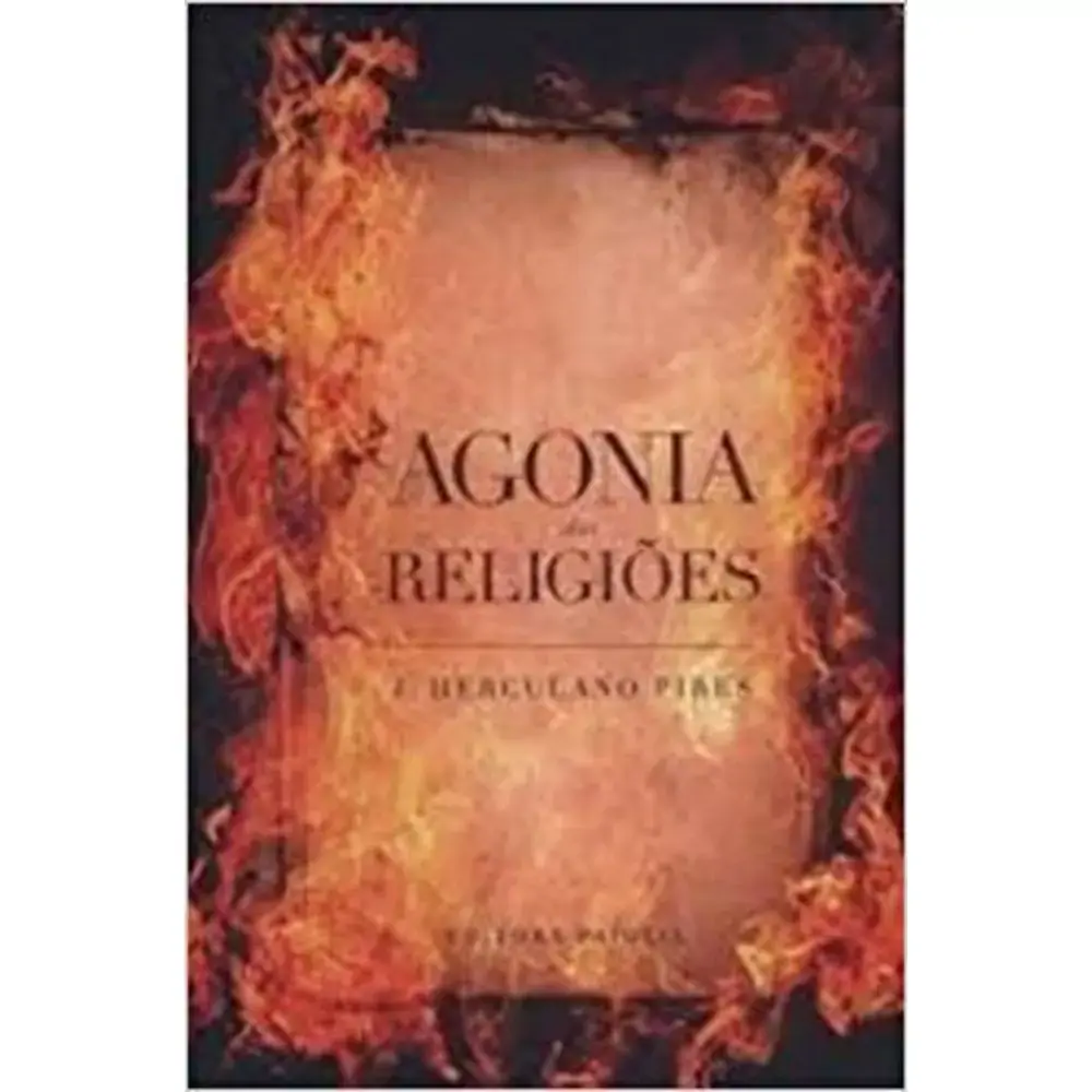 Agonia Das Religiões Pires, Jose Herculano Cod: 9788588849501