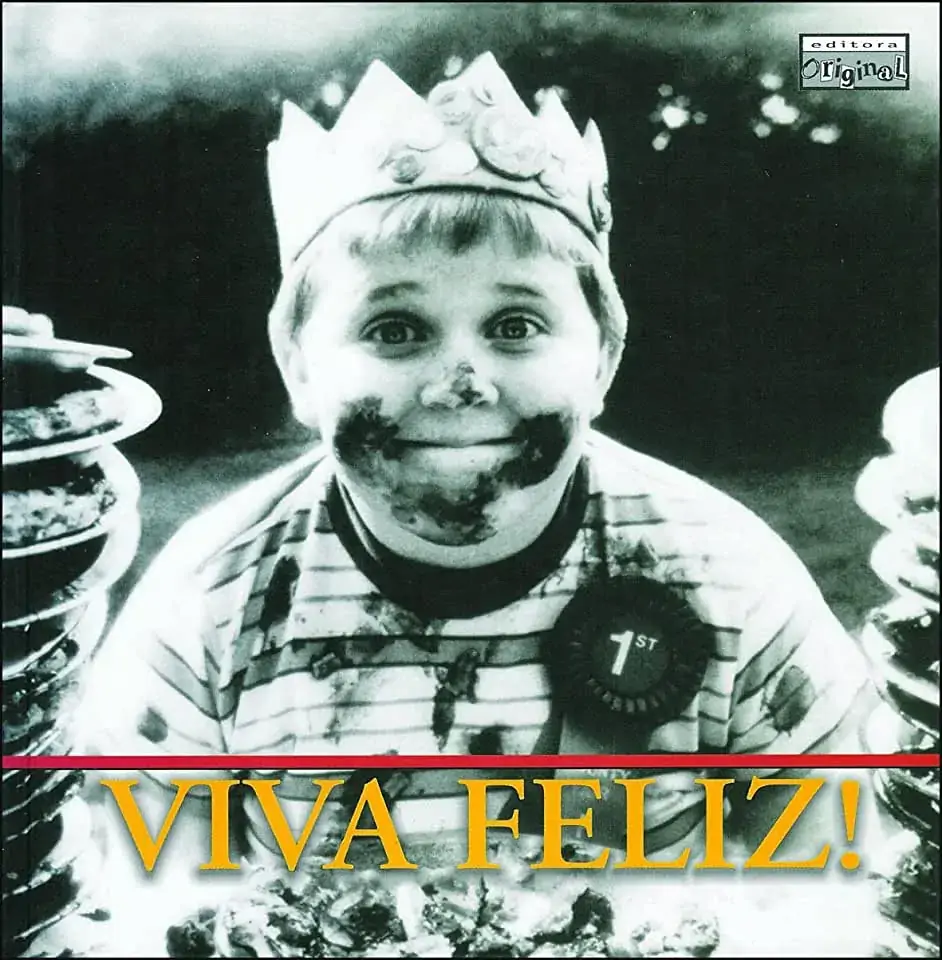 Livro Viva Feliz