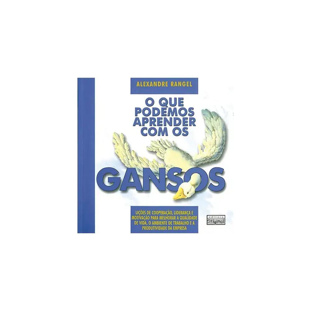 Livro O Que Pod.apr.com Os Gansos V.1