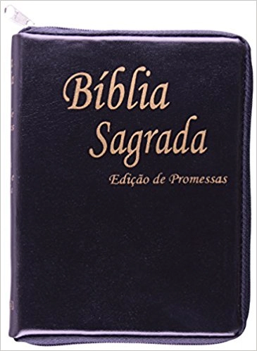 Biblia Promessas Bolso Com Ziper 259g Kings Cross
