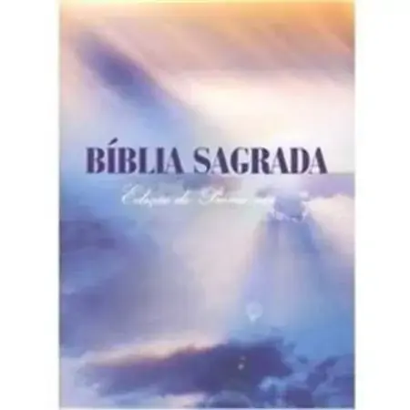 Bíblia Sagrada Pequena Brochura Edição De Promessas 200g Editora King Cross