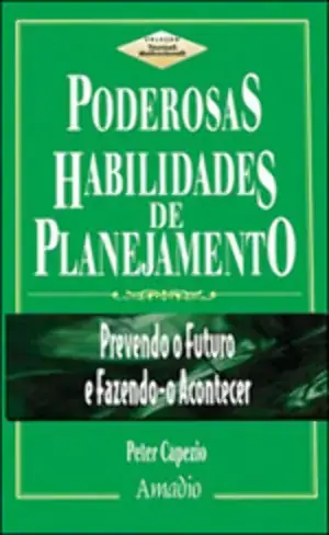 Livro Poderosas Habilidades De Planejamento Editora Amadio