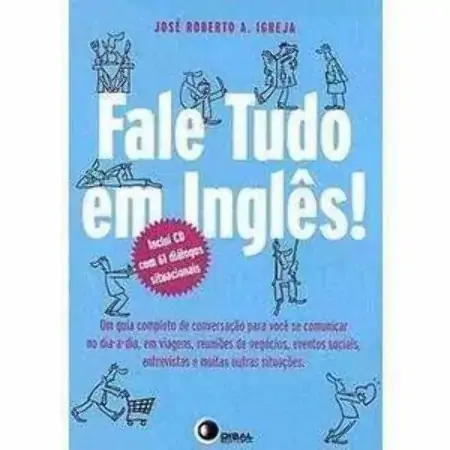 Fale Tudo Em Inglês Com Cd José Roberto A. Igreja