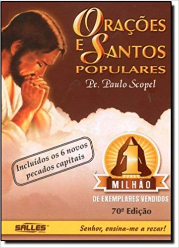 Oracoes E Santos Populares Brochura 141g Editora Vozes